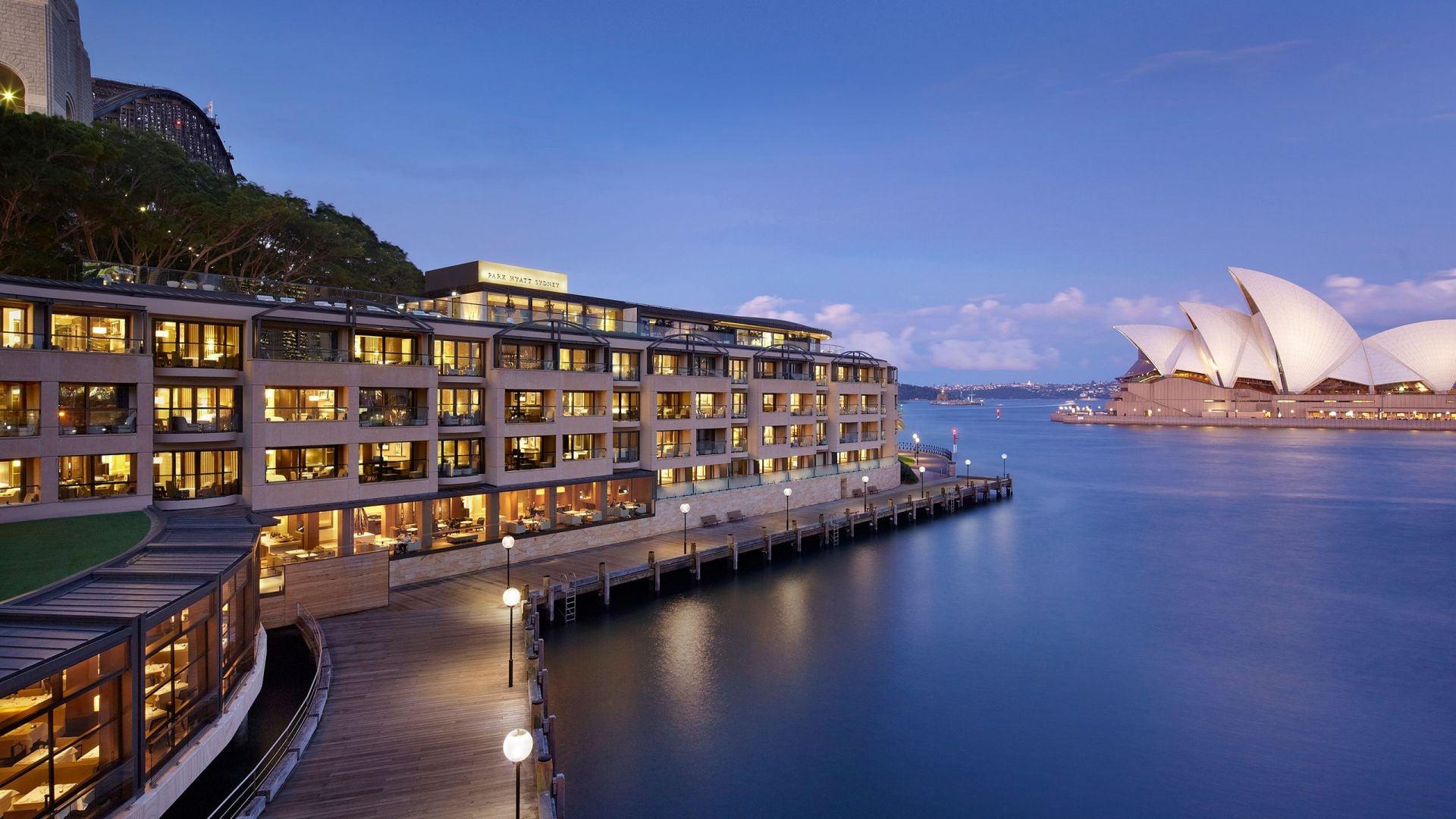 Park Hyatt Sydney or Similar