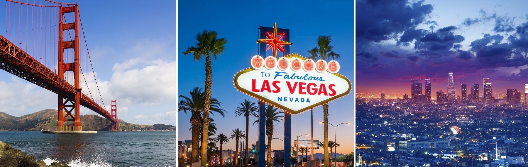 8 Days and 7 Nights West Coast - USA