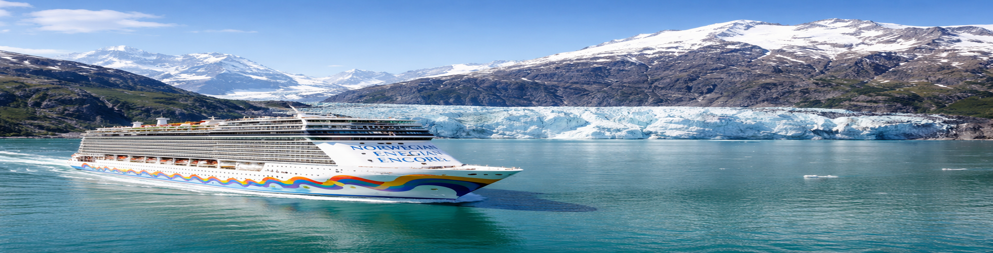 8 Days and 7 Nights - Alaskan Cruise - Norwegian Encore