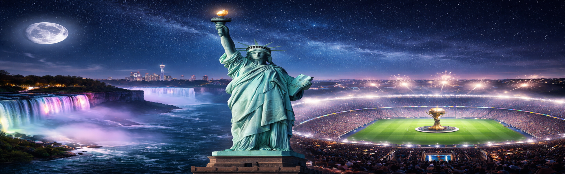 Stanley Tours 8 Days and 7 Nights USA East Coast with FIFA Live