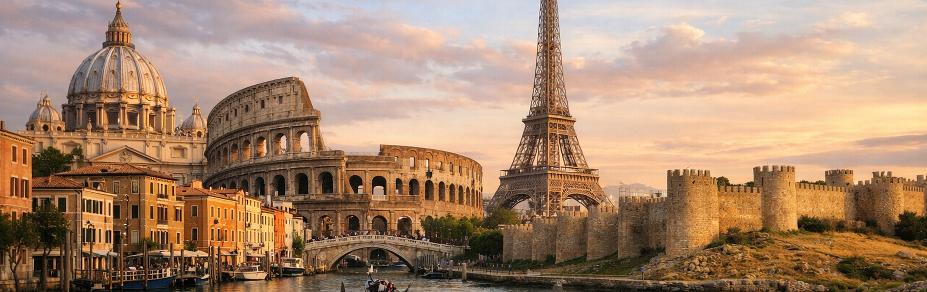 11 Days and 10 Nights Pilgrimage Tour - Europe