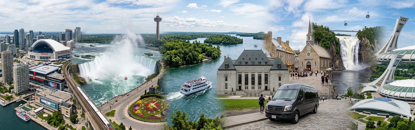 7 Days and 6 Nights - Eastern Canada Van Tour