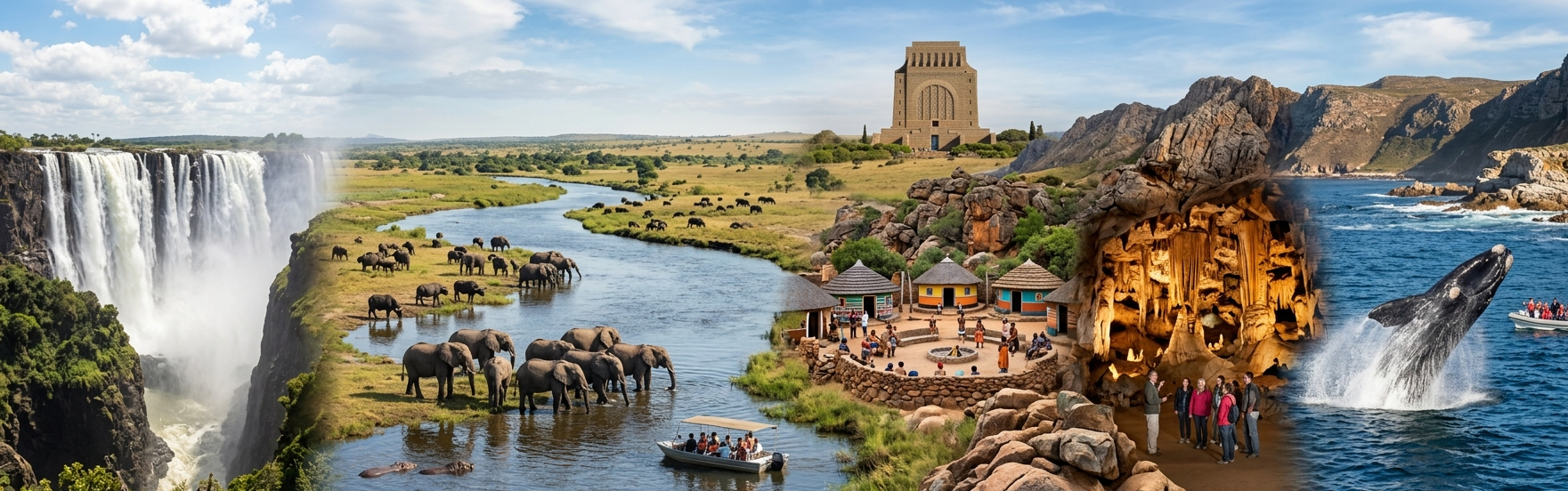 12 Days and 11 Nights - Zimbabwe - Zambia - Botswana - South Africa