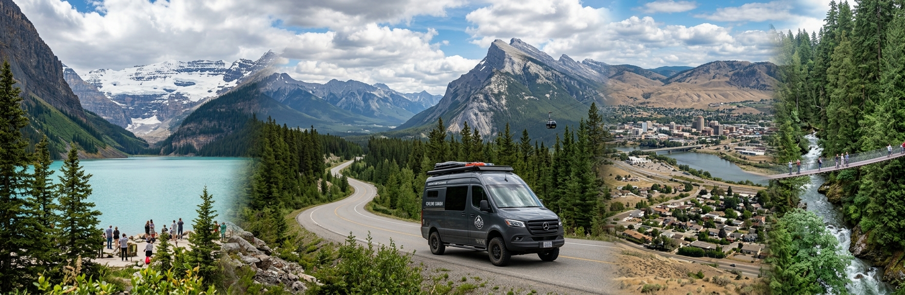 7 Days and 6 Nights - Western Canada Van Tour