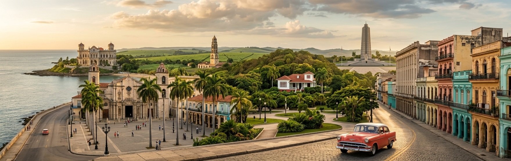 5 Days and 4 Nights - Havana and Santa Clara - Cuba