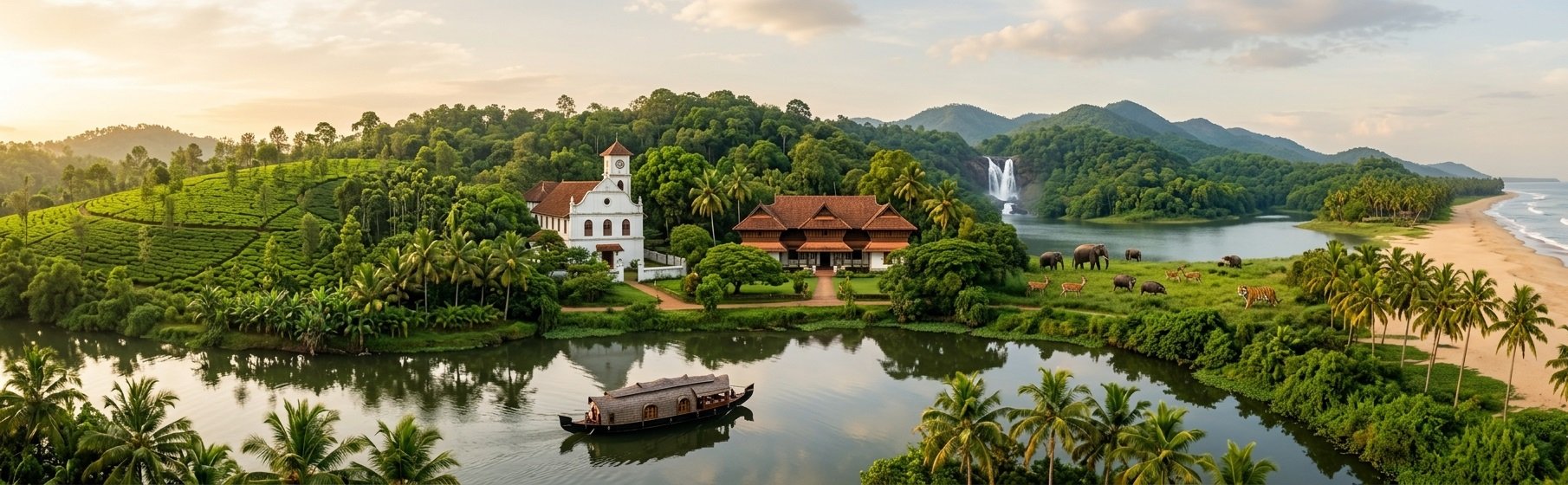 8 Days and 7 Nights - Kerala - India