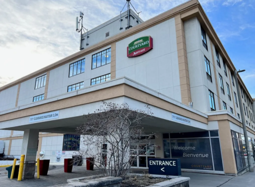 Courtyard by Marriott or similar