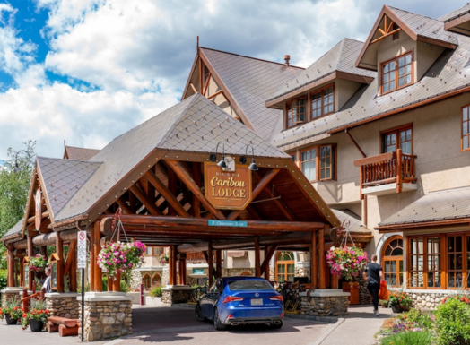 Banff Caribou Lodge & Spa or similar