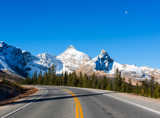 7 Days and 6 Nights - Western Canada Van Tour