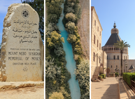 11 Days and 10 Nights Holy Land Pilgrimage