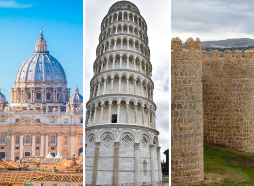 12 Days and 11 Nights Pilgrimage Tour - Europe