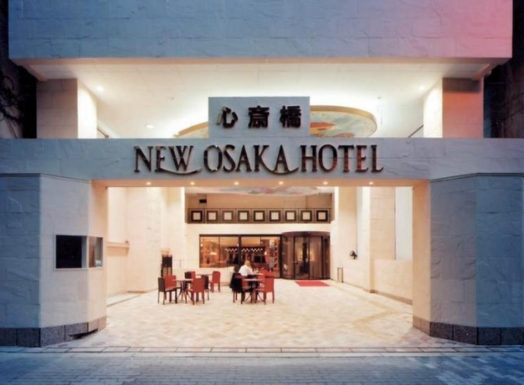 New Osaka Hotel Shinsaibashi or Similar