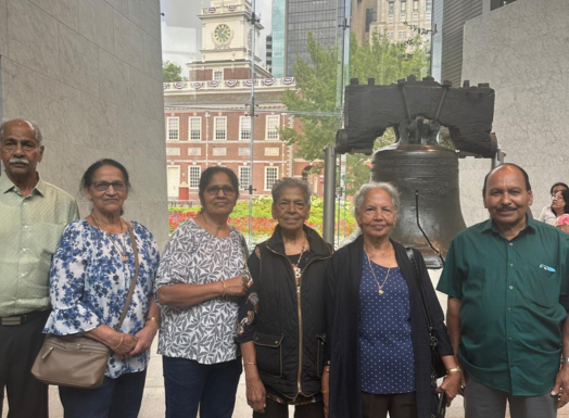 Liberty Bell - with our Happy Clients