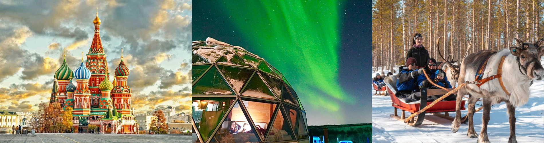 9 Days and 8 Nights - Russia and Murmansk Tour