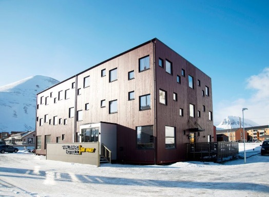 Svalbard Hotell | The Vault or Similar